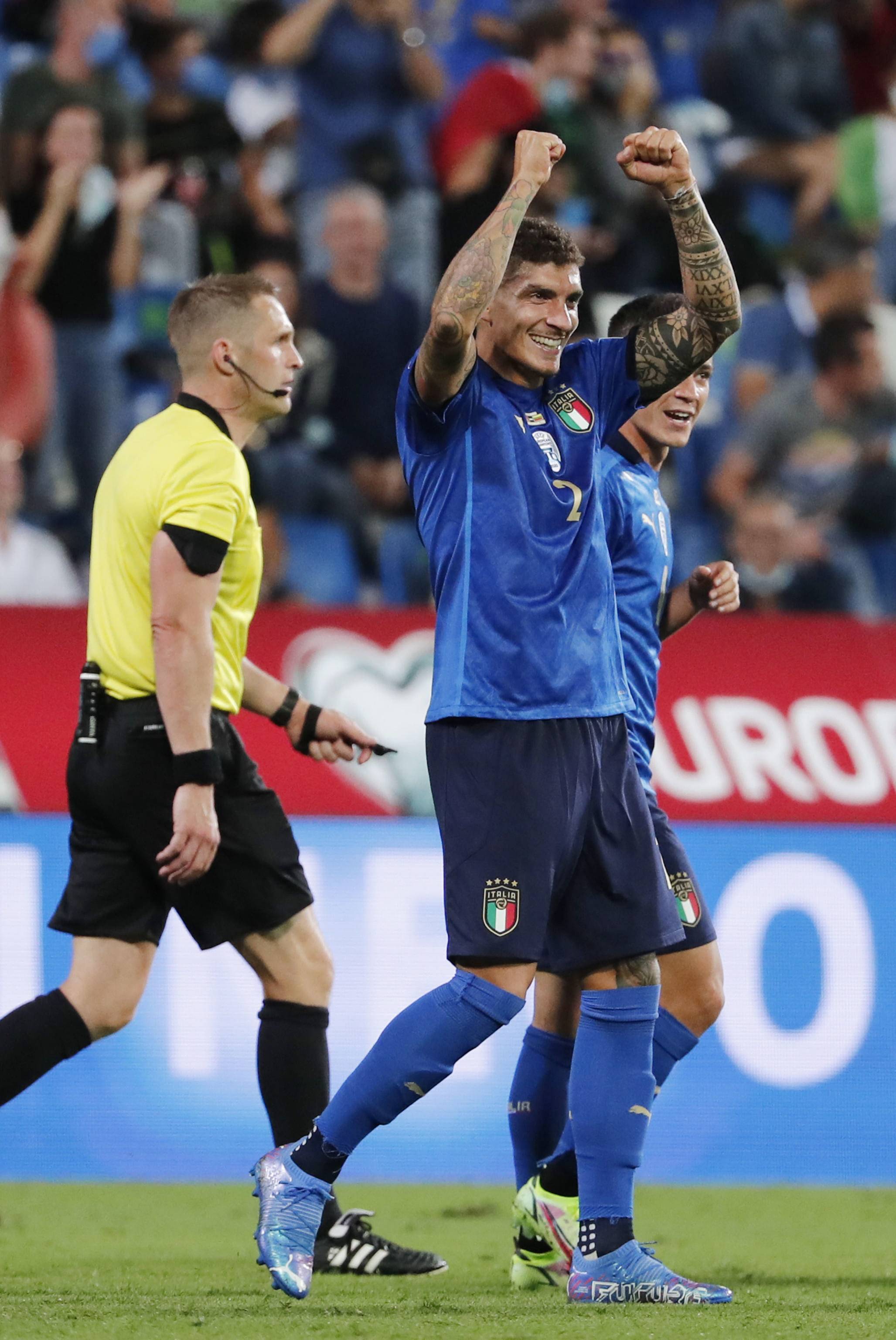 意大利队在欧锦赛预选赛中表现出色